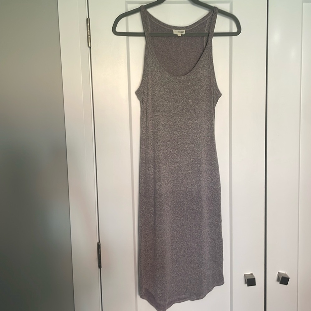 Wilfred Free cotton spandex bodycon dress. Size small.